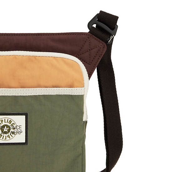 Sacs Crossbody Kipling Almiro Vert Olive | FR 2160CT